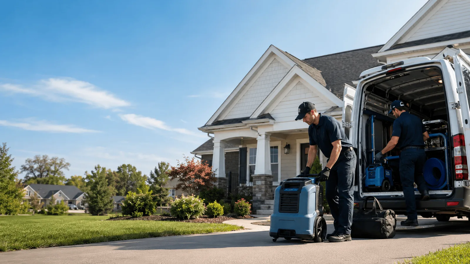 Mold Remediation in Arcata, CA